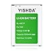 YISHDA LG V20 Battery, 3200mAh Replacement LG BL-44E1F Battery for LG V20 H910 H918 V995 LS997 F800 H990N Cell Phone | LG V20 Spare Battery [18 Month Warranty]