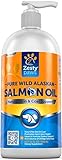 Pure Wild Alaskan Salmon Oil for Dogs & Cats - Supports Joint Function
