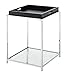 Convenience Concepts Palm Beach End Table, Black