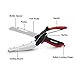 Rose Kuli Smart Food Cutters with Cutting Board - Stainless Steel Multipurpose Kitchen Chopper for Foods Salad Veggie BBQ Party
