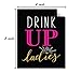 Girls Night out - Bachelorette Party Wine Bottle Labels (set of 4)