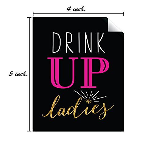 4 Girls+Night+out+Bachelorette+Bottle