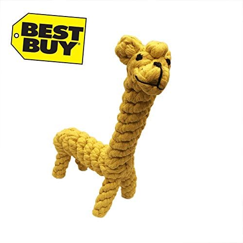 Braided Giraffe Rope Dog Toy, Hinry Life Puppy Chew Toy, Dental Cleaning Chew Toys for Dog Puppy Biting