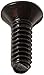 Small Parts 0406RPFB Steel Thread Rolling Screw for Metal, Black Oxide Finish, 82 Degree Flat Head, Phillips Drive, #4-40 Thread Size, 3/8