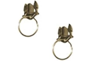 HAMMERHEAD INDUSTRIES Gear Keeper AC0-0911 Quick Connect II Male Adapter with 1-Inch Split Ring (2-Pack)