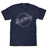 Blue Moon Logo T-Shirt | Soft Touch Fabric