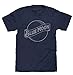 Blue Moon Logo T-Shirt | Soft Touch Fabric