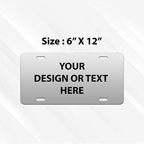 Jesspad - Custom, Auto License Plate Holder