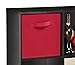 ClosetMaid 5432 Cubeicals Fabric Drawer, Red