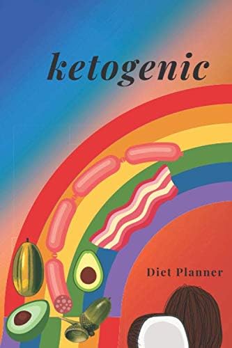 Ketogenic: Plan Keto Journal, Meals and Shopping, Count Macronutrients in your Diet, Calendar, Meal and Activiti Planner, 90 Days That Will Change your Life Paperback โ 10 Mar 2020