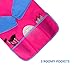 Dreampark 2 Pack Kids Art Aprons Children Art Smock with Waterproof Long Sleeve 3 Roomy Pockets, Ages 2-6, Yellow and Pink (Paints and Brushes not Included)