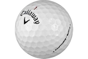 ZUSSET Callaway Chrome Soft - Near Mint Quality - 50 Golf Balls