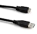 Storite OEM SuperSpeed USB 3.0 Cable A to Micro B - 1 Feet - 35cm - 0.35M Length - for WD/Seagate/Clickfree/Toshiba/Samsung External Hard Drives