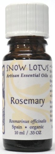 Snow Lotus Rosemary Essential Oil Organic 10ml