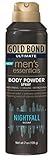 Gold Bond Ultimate men's essentials body powder spray by Gold Bond