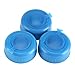 Yosoo 3 and 5 Gallon Screw on Caps Anti-Splash Water Bottle Snap On Cap Peel Off 5Pcs