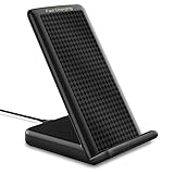 SPIDERCASE Galaxy S9 Wireless Charger, iPhone X Fast Wireless Charging Pad Stand with Multi-hole Cooling Function for iPhone X iPhone 8/8 Plus Galaxy S9/S9 Plus S8/S8 Plus S7/S7 Edge S6 Edge Note 8