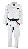 Verus Ultra Light Version with Preshrunk Fabric “Spartacus” BJJ JIU Jitsu GI (White, A2)