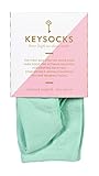 Keysocks Green Original No Show Knee High Sock Liners