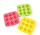 starfish Ice Cube Chocolate Soap Tray Mold Party maker (Ships From USA)