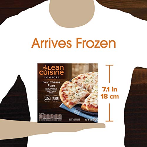 4 Lean+Cuisine+Comfort+Traditional+Cheese