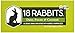 18 Rabbits Organic Gluten Free Granola Bar, Date, Pecan & Coconut, 1.6 Ounce (Pack of 12)