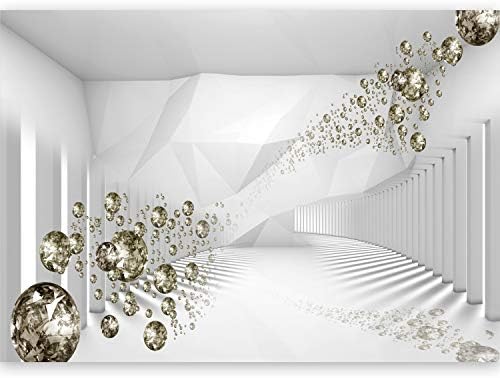 Murando Fotomural 500x280 Cm Fotomurales Tejido No Tejido Decoracion De Pared Xxl Moderna Abstraccion Bala Diamante A A 0260 A B Amazon Es Bricolaje Y Herramientas