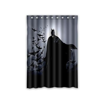 Scottshop Custom Joker Batman Window Curtains Bedroom Decor