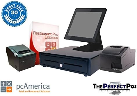 All in One Kitchen Printer Point of Sale System Featuring Restaurant Pro Express POS | Bronze
