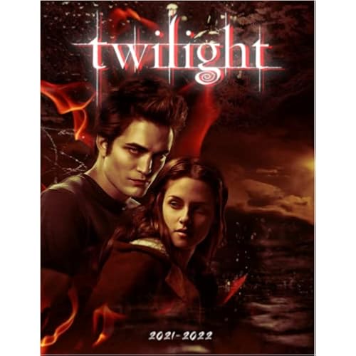 Twilight Calendar 2021-2022: A Must Have 16-Month Monthly Agenda For Vampire Lovers