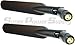 Super Power Supply® 2 x 6dBi 2.4GHz 5GHz 5.8GHz Dual Band WiFi RP-SMA db Antenna Style 1 for Routers Linksys Cisco E2100L WRT160NL TP-Link TL-WDR3500 TL-WR841ND Amped Wireless SR150 AP300 R300 SR300 300N R10000 R10000G SR10000 SR20000G AP20000G ZyXEL NBG461 NBG4615 WAP3205 D-Link DIR-825 DAP-1360 Omni Directional Works with A B G N AC Network Extension Mini PCIe PCI Cards WAN Repeater