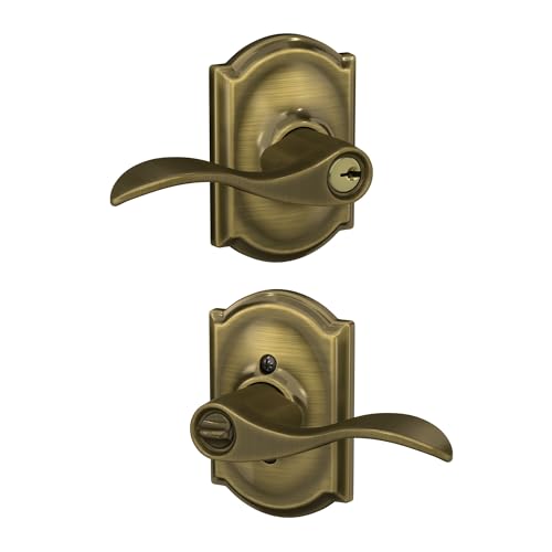 Schlage F51A Zugangsschloss mit Schlüssel