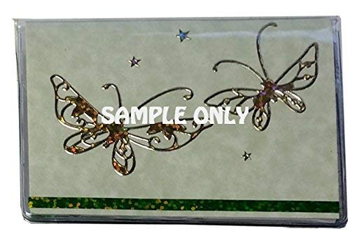 Clear Checkbook Cover Vinyl DIY Projects - Set of 5