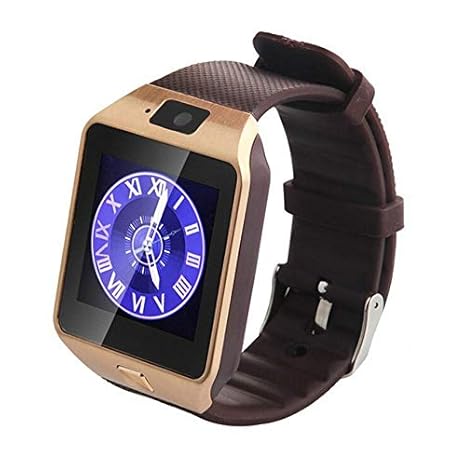 VCB Smart Watch Dz09 Gold Silver Smartwatch para iOS para Android ...