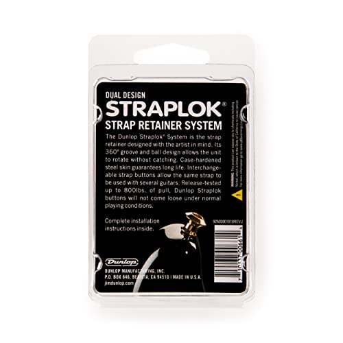 JIM DUNLOP Straplok Dual Design Strap Retainer System, Nickel Pricepulse