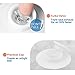 TAILI Premium Cube Wide-Side Jumbo Vacuum Storage Space Saver Bags 4 Pack