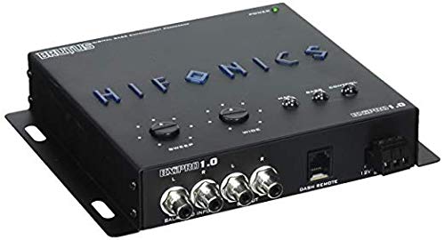 Hifonics BXIPRO1.0 Digital Bass Enhancement Processor with Dash Mount