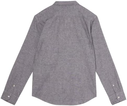 Camisa masculina levi's de manga comprida battery housemark slim, ágata preta, m