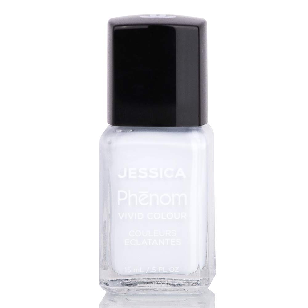 JESSICA | Phenom Vivid Colour Nail Polish | Long-lasting Gel-like Nail Polish without UV Lights coming in vivid & pigmented colours | Gumdrop | 14 ml