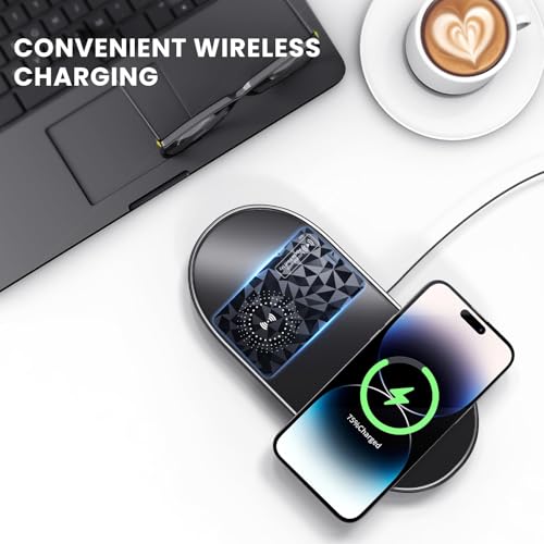 Wallet Tracker Card for Apple Find My(iOS Only), Wallet Finder Slim Smart Tracking Bluetooth Tracker for Purse Luggage Tags Passport, IP68 Waterproof Item Finder for Home Travel
