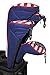 USA Patriot Golf Zipper Head Covers 1 3 5 H Driver Hybrid Fairway Headcovers