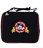 Disney Parks Mickey Mouse Black Pin Trading Bag