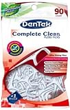 Dentek Complete Clean Floss Picks, 90 Count