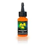 MOM'S Nuclear UV Blacklight Colors Tattoo Ink - Smoldering Orange UV Blacklight Ink - 1/2oz
