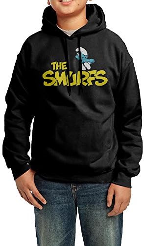Teen Hoodie Sweatshirt Hefty The Smurfs Best Seller