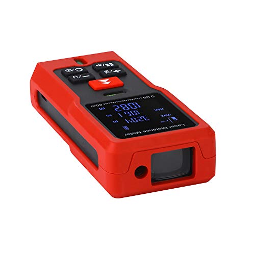 CactusAngui KXL-M60 Digital Telemeter LCD Display High Precision Laser Rangefinder Distance Meter