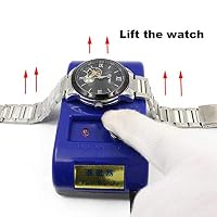 DOPTHOI - 2018 New Demagnetizer for Watch Repair Tools Screwdriver Tweezers Electrical Demagnetise Demagnetizer Tools Easy to Operate