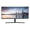 SAMSUNG CH890 Series 34-Inch Ultrawide QHD (3440×1440) Computer Monitor, 100Hz, Curved, HDMI, USB-C, Height Adjustable…