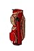Glove It Ladies’ Golf Bag - Lightweight, Nylon Cart Bag with 14 Dividers, Putter Well, Rain Hood & 9 Easy-Access Pockets, Leopard