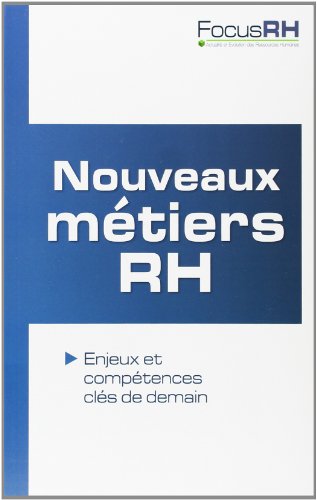 Nouveaux métiers RH